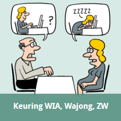 Keuring WIA, Wajong, ZW